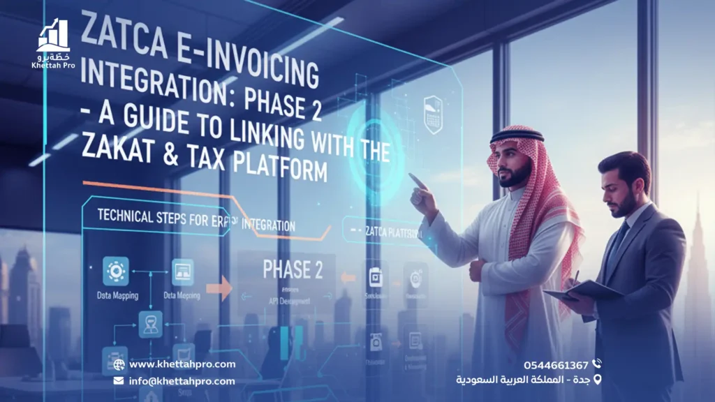 5 خطوات لربط منشأتك بالمرحلة الثانية لـ زاتكا بدون أخطاء