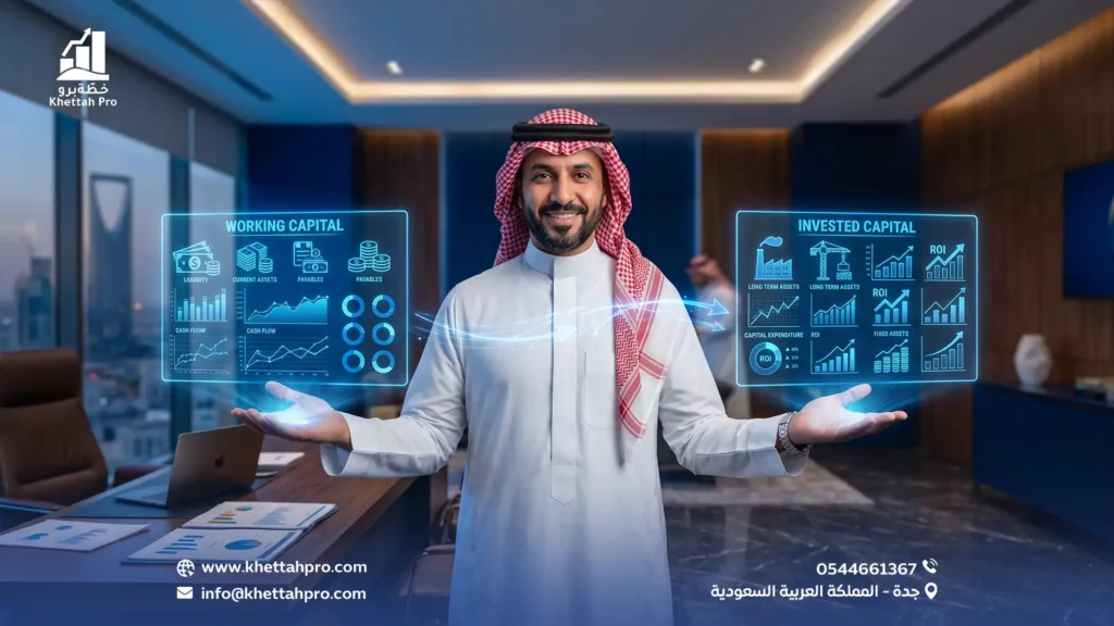 3 فروق بين رأس المال العامل ورأس المال المستثمر وأثرهما على قراراتك 3 فروق بين رأس المال العامل ورأس المال المستثمر وأثرهما على قرارات
