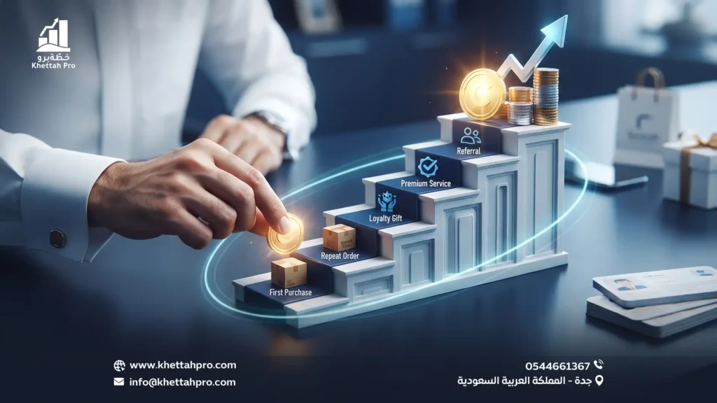 3 أسرار لرفع القيمة العمرية للعميل ($ltv$) وتكرار الشراء في منشأتك
