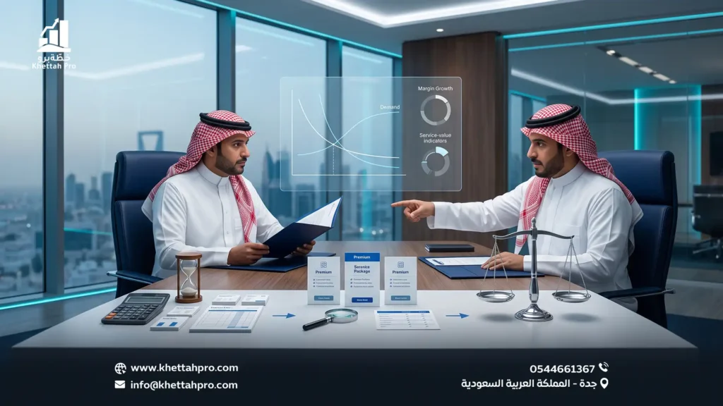 3 خطوات علمية لتحديد أسعار الخدمات الاستشارية والمهنية في السعودية