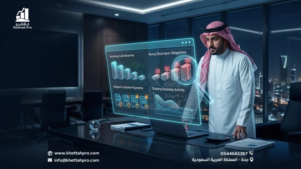 4 علامات خفية تدل على قرب وقوع شركتك في أزمة سيولة 4 علامات خفية تدل على قرب وقوع شركتك في أزمة سيولة
