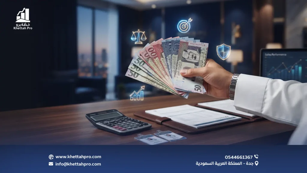 4 قواعد مالية لإدارة أجور الموظفين وحوافز المبيعات بذكاء