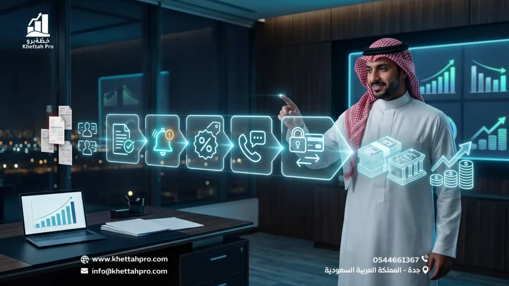 5 استراتيجيات لتحويل الذمم المدينة إلى كاش سريع في منشأتك 5 استراتيجيات لتحويل الذمم المدينة إلى كاش سريع في منشأتك
