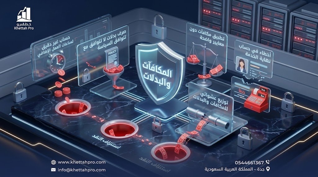 5 أخطاء إدارية في حساب البدلات والمكافآت تستنزف كاش الشركة