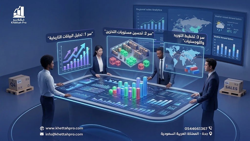 3 أسرار لإدارة المخزون والتجهيز للمواسم والتخفيضات الكبرى