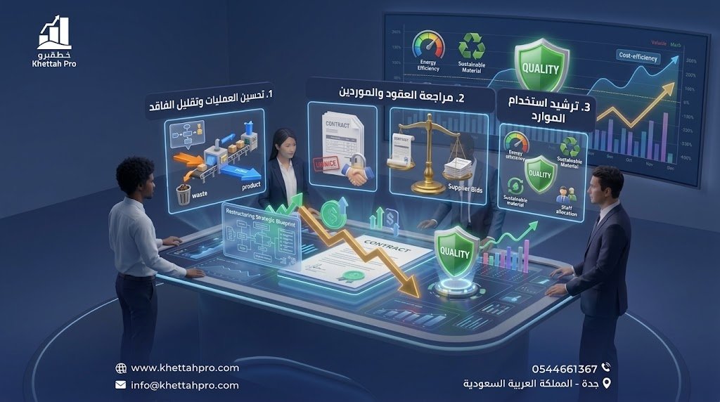3 خطوات للتعامل مع ارتفاع التكاليف التشغيلية دون ضرب الجودة